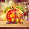 Apple House Double Sided - 5D DIY Craft Lamp