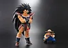 Raditz & Normal Person with Power Level 5 - Dragon Ball Official Statue - PLEX