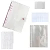 Diamond Painting Storage Book Beads Container Clear Loose Leaf A5 BinderDIY Diamond Art Accessories
