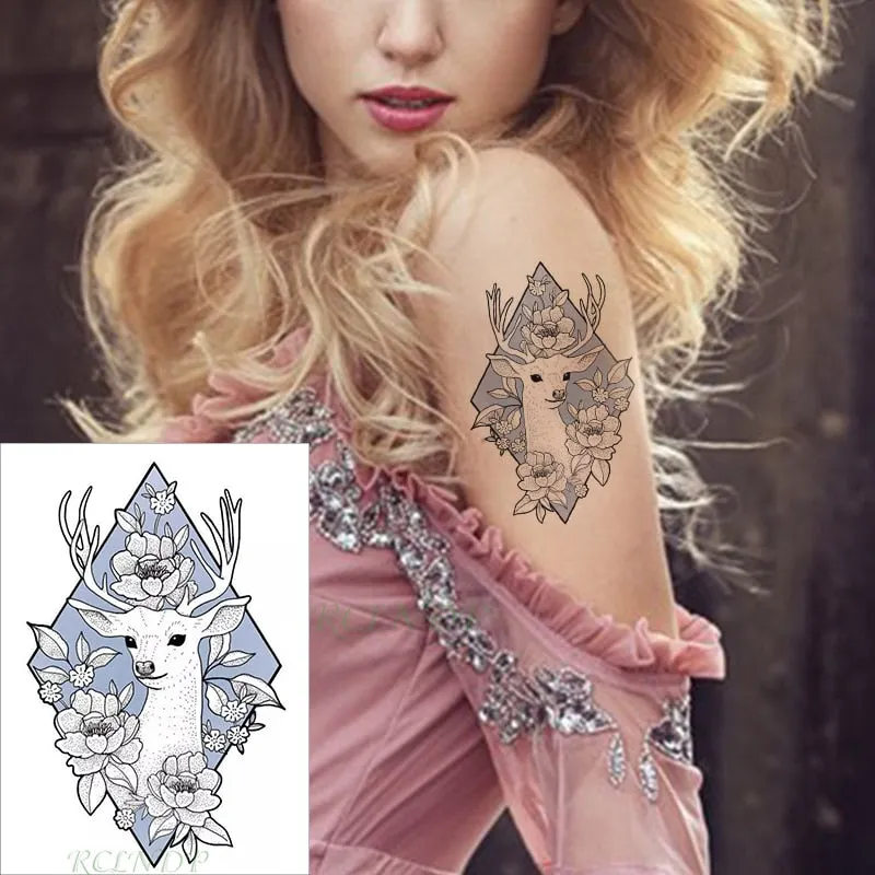 Waterproof Temporary Tattoo Sticker Swallow fly bird Flash Tatoo Fake Tatto arm leg Wrist Foot hand For Girl Men Women kids