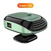 Car Heater 12/24V 120W Portable Electric Heating Fan Defogger Defroster Demister