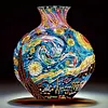Gorgeous Vase-Special Shaped Diamond Painting Kit