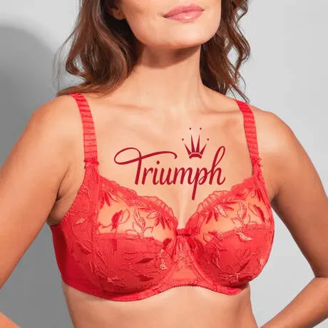 Triumph - (3 пакета) Сутиен с пълна чашка