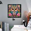 (Pre-Framed)Owl-Special Shape Diamond Painting Kit(29x29cm)