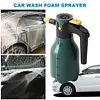 2L Electric Car Wash Spray Bottle Car Foam Sprayer for Car Wash Home Cleaning
