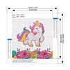 DIY Full Special Shape Crystal Drill Diamond Painting Cartoon Draw (CU034)