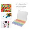 Multicolor 56 Grids Diamond Crystal Bead Organizer Storage Case DIY Diamond Art Accessories