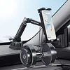 Suction Cup Car Tablet Holder with Adjustable Arm & 360 Rotation Car Phone Mount for Dashboard & Windshield Heavy Duty Truck Accessories