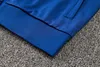 Joyfball 2024/2025 Chelsea Long Zipped Jacket Blue Soccer Jersey 1:1 Thai Quality 