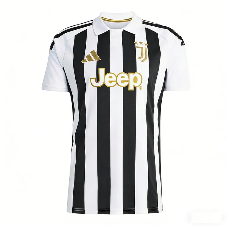 【S~4XL】Juventus 26/27 Home Football Jersey
