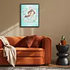 【Limited Stock Sale】Princess Jasmine-11CT Stamped Cross Stitch 40*50cm/15.75*19.69in