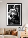 Dark Makima Decorative Painting - Chainsaw Man - BLK Studio