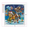Diamond Painting -DIY Full Square Drill Christmas Elk