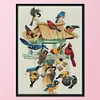 Bird-11CT Stamped Cross Stitch Kit(30x40cm)