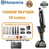 Przenośna piła łańcuchowa Husqvarna z akumulatorem litowym o mocy 15000W