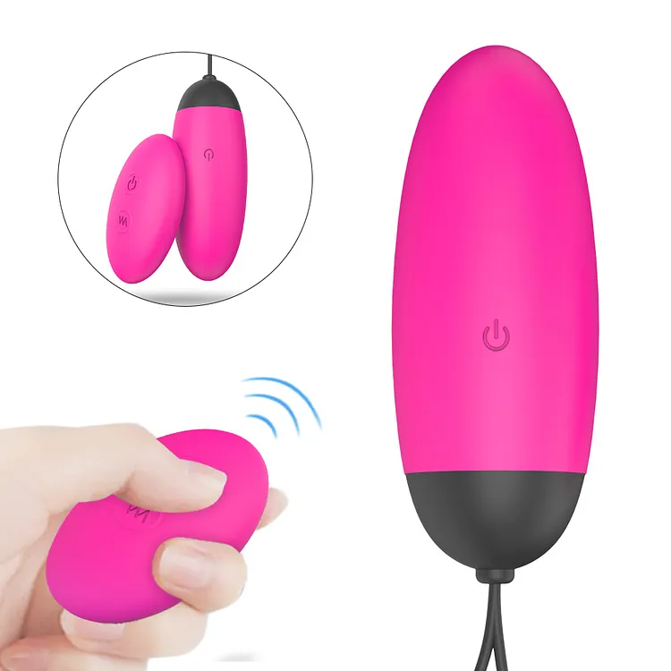 Recharge Medical Silicone Usb AV Sexual Eggs Vibrators