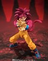 DAIMA S.H. Figuarts Super Saiyan 4 Son Goku - Dragon Ball Official Statue - TAMASHII