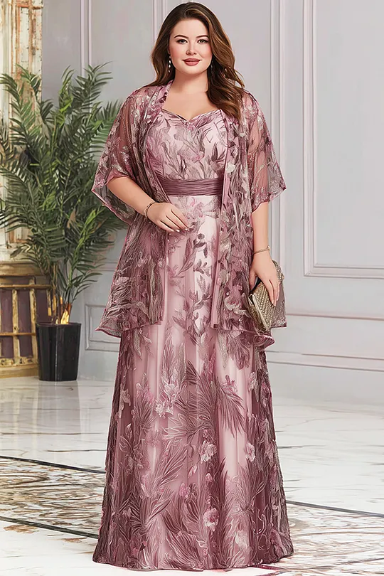 sachin and babi light blue dress Plus size evening dresses with jackets-AliExpress main image 0