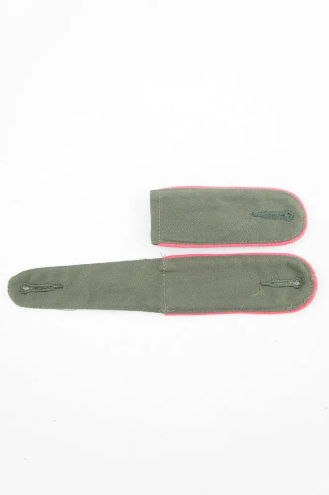   Wehrmacht DAK Panzer EM Shoulder Boards German-Uniform