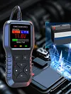 OBD2 Scanner Diagnostic Tool Car Code Reader with Battery Tester Live Data
