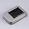 Small Pocket Torch USB Charging Mini Keychain LED Flashlight for Home Emergency