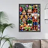 11CT Counted/Stamped Christmas - Cross Stitch 35*45cm