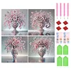 (US Local)4Pack Vase-Special Shaped Diamond Painting Kit(30x30cm)