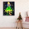 Lotus Fairy-Paint by Numbers Acrylic Painting 40*50CM