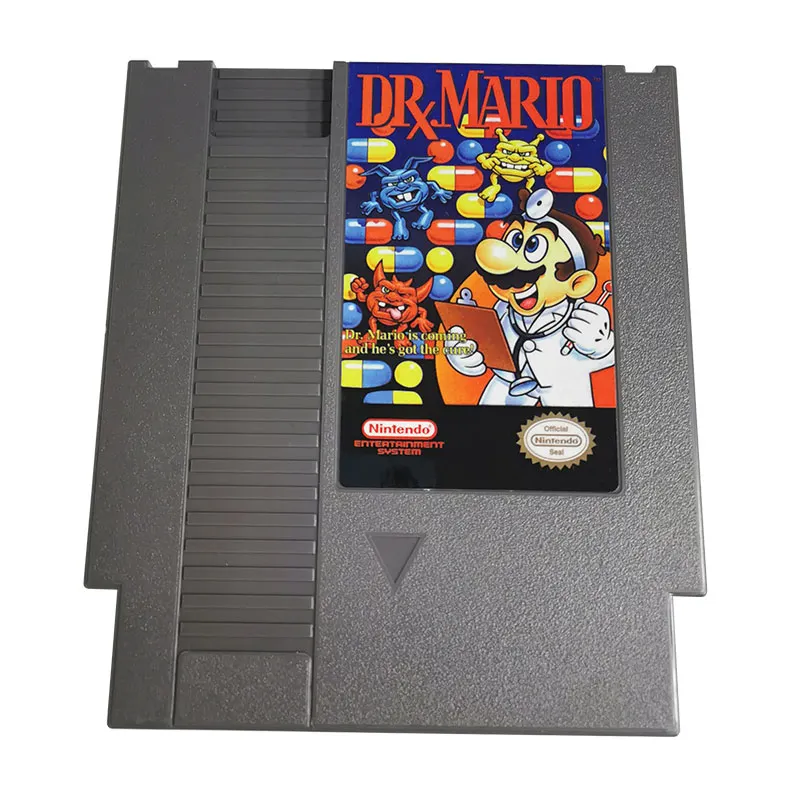 Dr. Mario For Nintendo NES - 8 Bit Game Cartridge