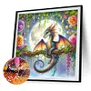 Cute Dragon - Square AB Drills Diamond Painting(35x35cm)