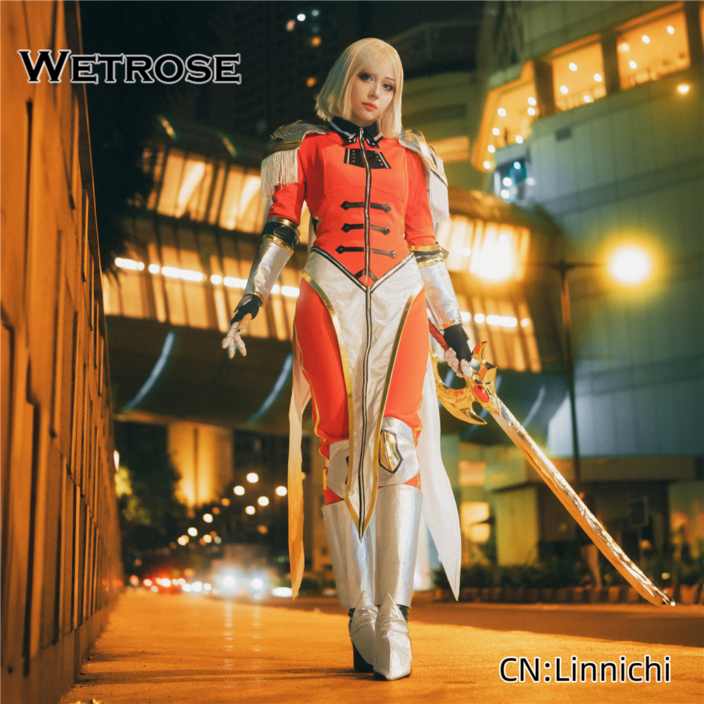 [Wetrose] In Stock Solo Leveling Cha Haein Cha Hae In Cha Hae-in차해인 Battle Knight Suit Cosplay Costume