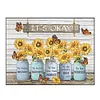 (Big Size)Vase - 11CT Counted Cross Stitch - 60*50cm