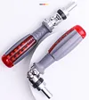 10 in 1 Screwdriver Set Magnetic Precision Screwdriver Bits Repair Torx Ratchet Screwdriver for Cell Phone Laptop Non-slip Hand Tools