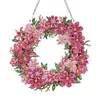 Diamond Painting Christmas Wreath Pendant