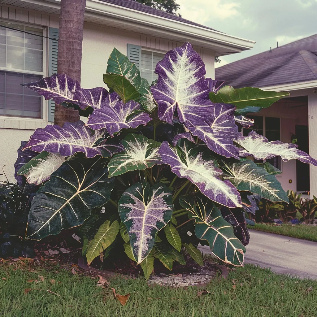 🌿Fascinating giant caladium🌈