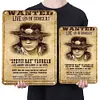Stevie Ray Vaughan - Vintage Metal Signs - 20*30cm/30*40cm - Music