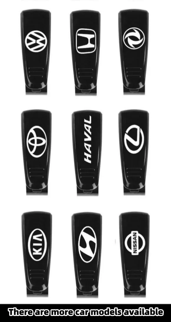 Fashionable and trendy car multifunctional glasses holder