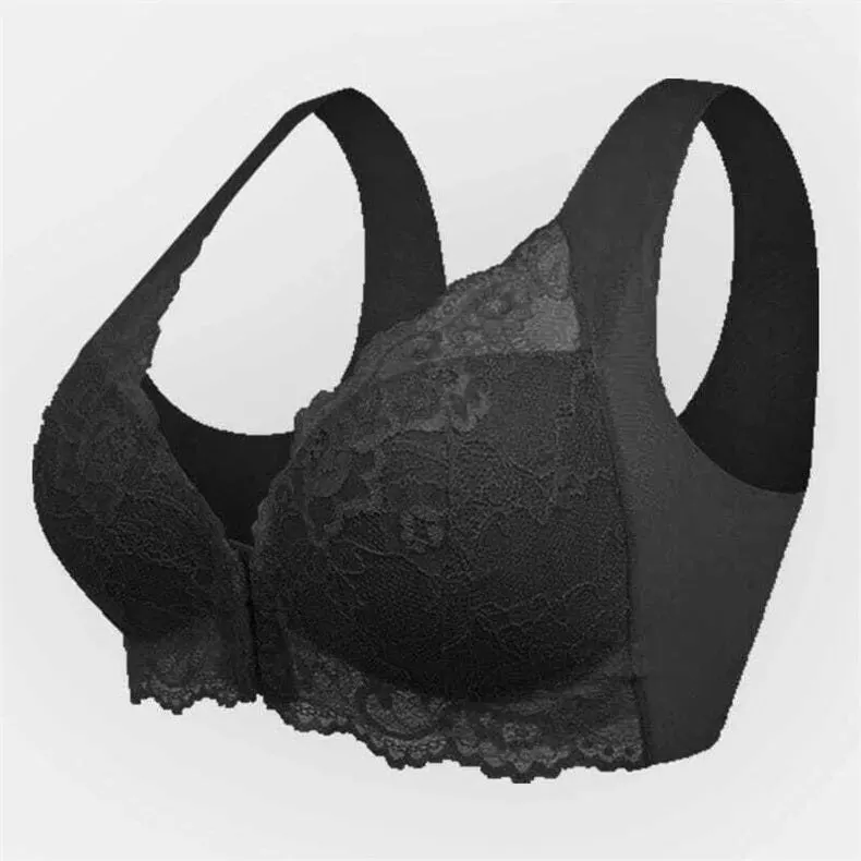 Sora Bras &ndash; Front Closure 5d Shaping Push Up Bra &ndash; Seamless, Beauty Back, Comfy