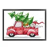 Christmas Eve -14CT Counted Cross Stitch Kit(29*20cm)