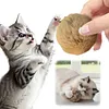 5pcs 8cm Faux Rabbit Fur Ball Faux Fur Cat Balls Toy for Pet Chasing Playing