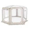 [US Local Warehouse] Bubble Tent for 6-8 Person Portable Transparent Igloo Tent Dome 12x7ft with Rain Cover & Storage Bag Bubble House for Camping Parties and Stargazing