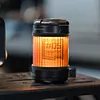 Outdoor Dimmable Camping Light Rechargeable Magnetic Rotable Atmosphere Lantern