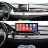 F&uuml;r AUDI A8 2008-2018 Apple CarPlay Android Auto Display Monitor Upgrades Autoradio Stereo