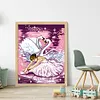 Swan Dance - 9CT Full Beaded Cross Stitch Kit(43x54cm)