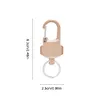 Magnetic Mini Carabiner Buckle Hook Stainless Steel Fishing Climbing Acessories