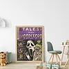 Cahracter Film - 11CT Stamped Cross Stitch 50*40cm/19.69*15.75in