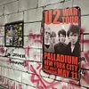 (Multi Style)U2 - Vintage Metal Signs - 20*30cm/30*40cm - Music