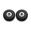 1 Pair Suitcase Wheels Wear Resistant Trolley Case Wheels Repair Tool(50*18mm)