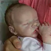 17'' Adorable Macy Reborn Sleeping Newborn Baby Doll Girl, Real Baby Dolls, With Pacifier and Bottle - RBBI-Myrebornbabydoll&reg; Myrebornbabydoll&reg;
