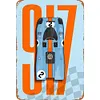 (Multi Style)Voiture - Panneaux en &eacute;tain m&eacute;tallique(30*40cm)